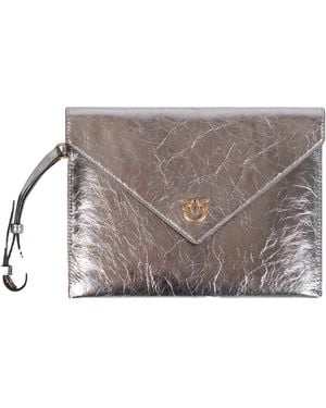 Pinko Clutches - Gray