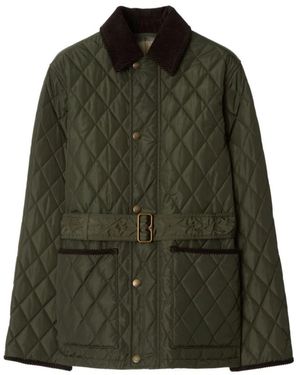 Burberry Jassen ,Groen Jassen