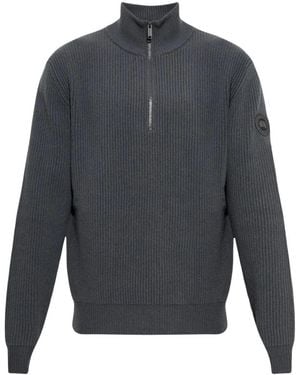 Canada Goose Zip-Throughs - Gris