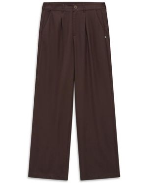 Bugatti Wide Trousers - Marron