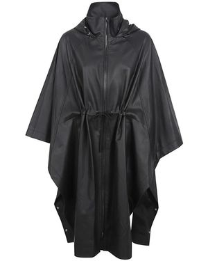 Yves Salomon Rain Jackets - Negro
