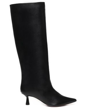 Giuliano Galiano Heeled Boots - Black