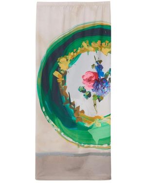 MSGM Midi Skirts - Verde