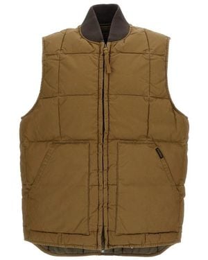Filson Vests - Vert