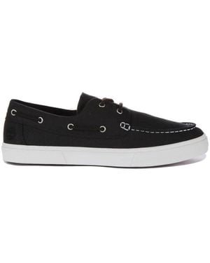 Timberland Sailor Shoes - Black