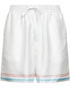 CASABLANCA Beachwear - White