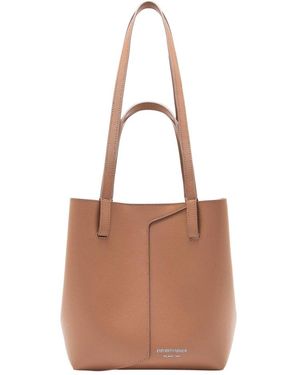 Emporio Armani Tote Bags - Marrón