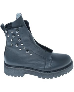 Patrizia Bonfanti Lace-Up Boots - Blue