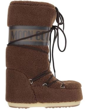 Moon Boot Schoenen ,Bruin ,Winter Boots