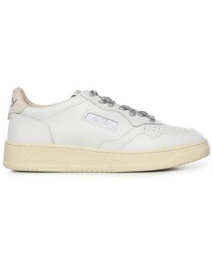 Autry Trainers - White