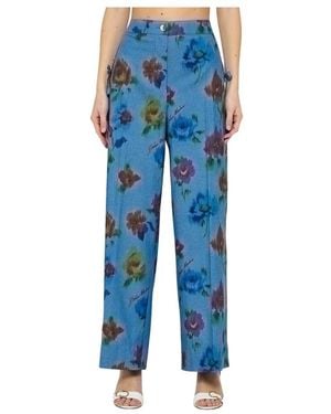Moschino Wide Trousers - Blue