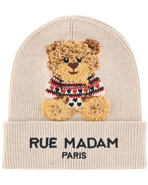 Rue Madam Beanies - Metálico