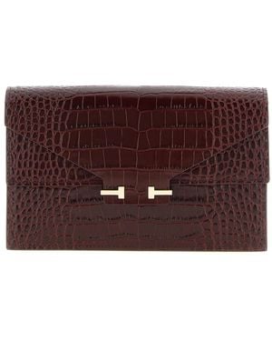 Tom Ford Cross Body Bags - Marrone
