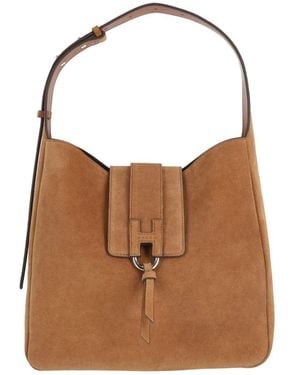 Hogan H01X Hobo Verticale - Braun