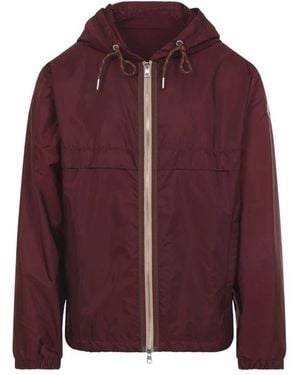 Moncler Nidge Hooded Jacket - Paars