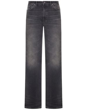 Haikure Straight Jeans - Bleu
