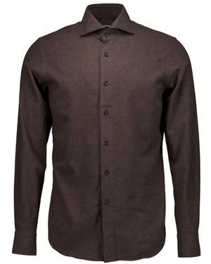 Xacus Washed Shirt - Bruin