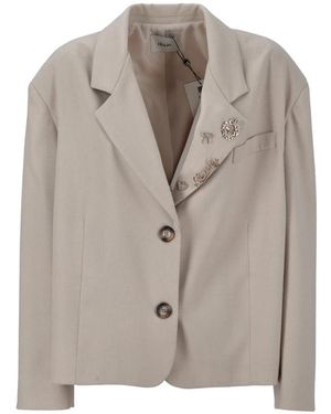 Dixie Panna Jacke - Grau