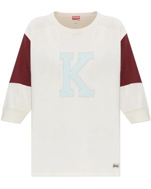 KENZO Oversize T-Shirt - Wit