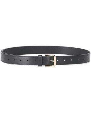 Givenchy Accessoires ,Zwart ,Leer Voyou Riem
