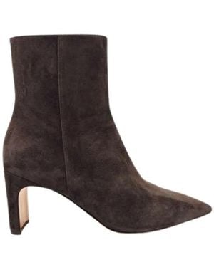Mara Bini Heeled Boots - Marrón
