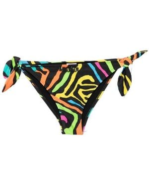 Moschino Badmode ,Veelkleurig ,1555 Bikini Slip - Groen