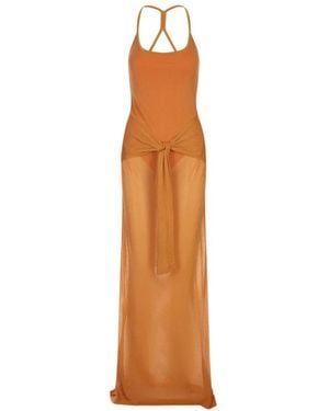 Jacquemus Gowns - Marron