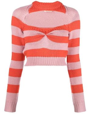 Marni Knitwear > Round-neck Knitwear - Rood