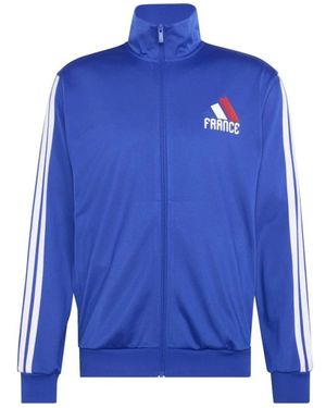adidas Long Sleeve Training Tops - Blauw