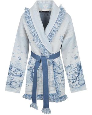 Alanui Cardigans - Blue
