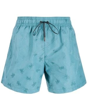 Bottega Veneta Beachwear - Azul