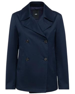 Add Jassen ,Blauw ,Cotton Peacoat