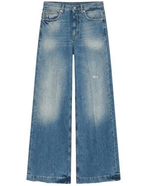 Nine:inthe:morning Wide Jeans - Azul