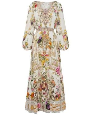 CAMILLA Midi Dresses - Neutre