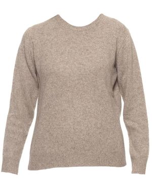 C.T.Plage Round-Neck Knitwear - Grijs