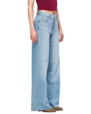 Fracomina Wide Jeans - Azul