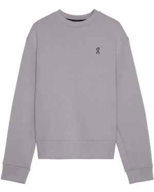On Shoes Long Sleeve Training Tops - Gris