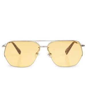 Jacquemus Aviator Zonnebril - Metallic