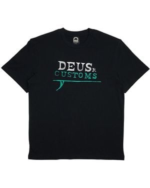 Deus Ex Machina T-Shirts - Zwart