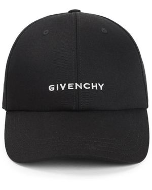 Givenchy Caps - Negro