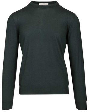 Mauro Ottaviani Round-Neck Knitwear - Green