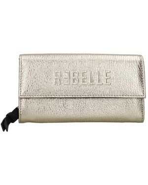 Rebelle Wallets & Cardholders - Metálico