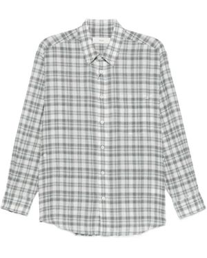 DUNST Casual Shirts - Grigio