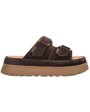 ESTRO Sliders - Brown