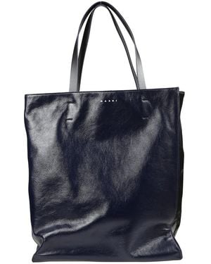 Marni Tote Bags - Blauw