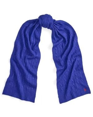 Polo Ralph Lauren Winter Scarves - Blauw