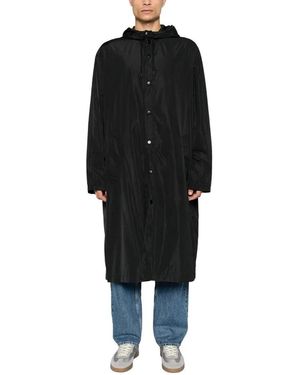 A.P.C. Rain Jackets - Negro