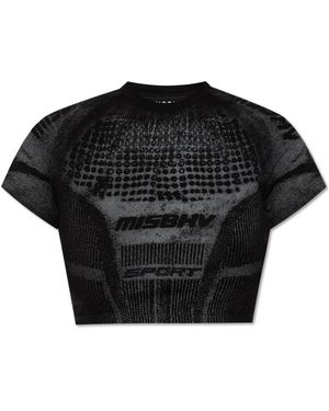 Tシャツ・カットソー MISBHV TOP (3021W130) Tシャツ・カットソー MISBHV TOP (3021W130) Clothing and