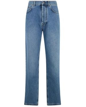 Moschino Straight Fit Jeans - Blue