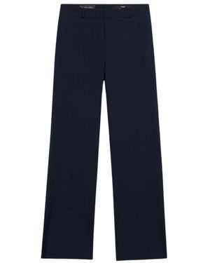 Brooks Brothers Straight Trousers - Blue